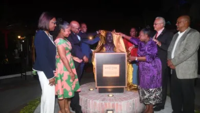 Jamaica's First Black Millionaire George Stiebel Honored With Bust At Devon House